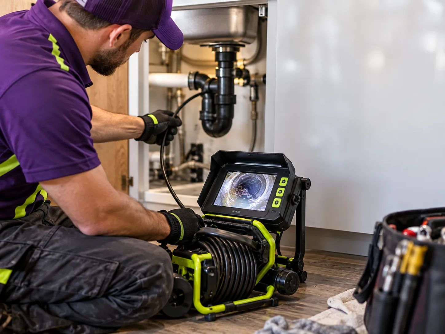 Drain Cleaning company in Marion, WI